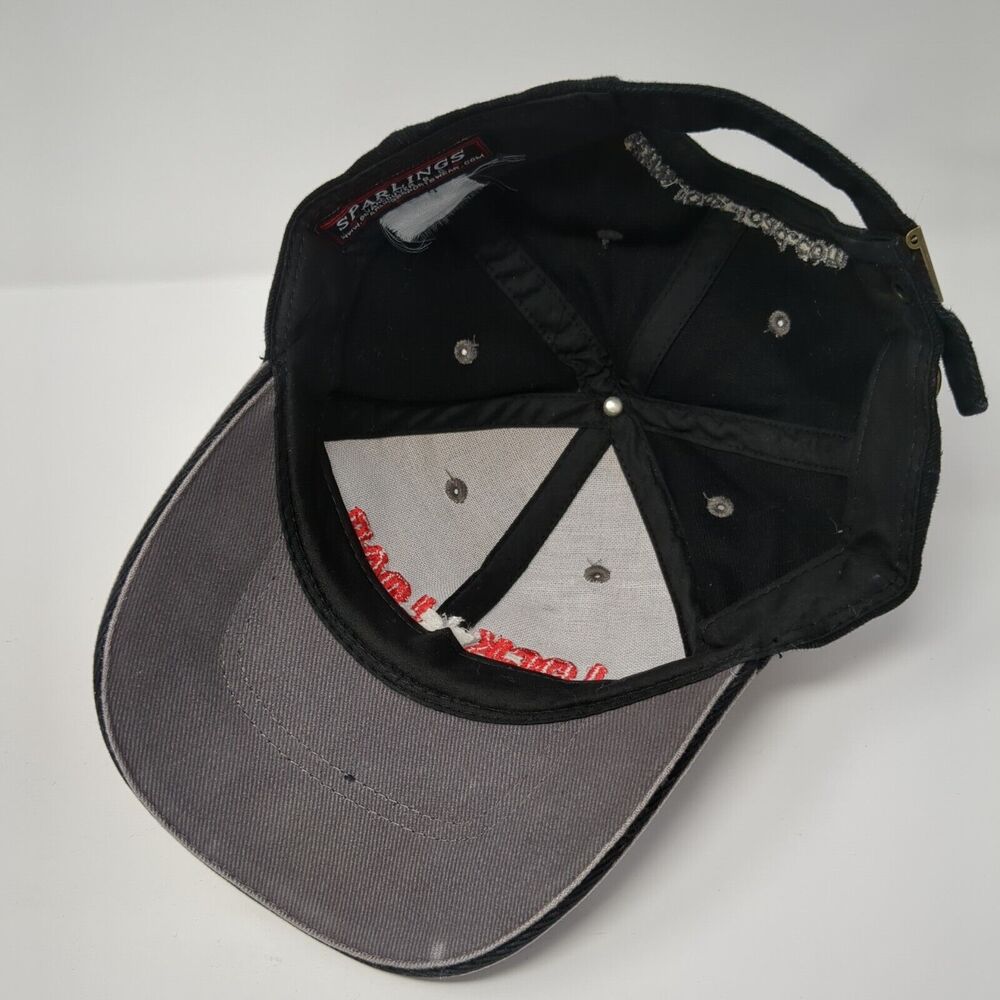 Lock + Load Retaining Walls Slideback Hat Black O… - image 7
